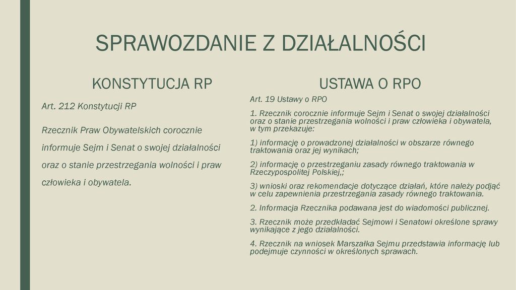 Rzecznicy Praw I Wolno Ci Ppt Pobierz